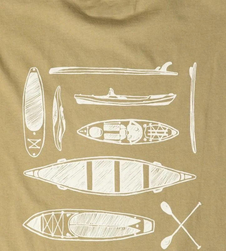 KAVU Men's Paddle Out T-Shirt 5 KAVU Men's Paddle Out T-Shirt - Image 3