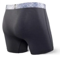 Saxx M's Quest Quick Dry Mesh Boxer Brief Fly -KUHL Sales quest2.0alt