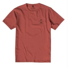 Vissla Men's Above And Below Organic Tee 5 Vissla Men's Above And Below Organic Tee -KUHL Sales rusty