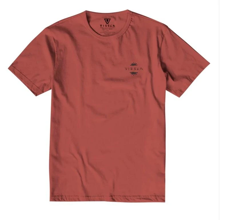 Vissla Men's Above And Below Organic Tee 4 Vissla Men's Above And Below Organic Tee - Image 2