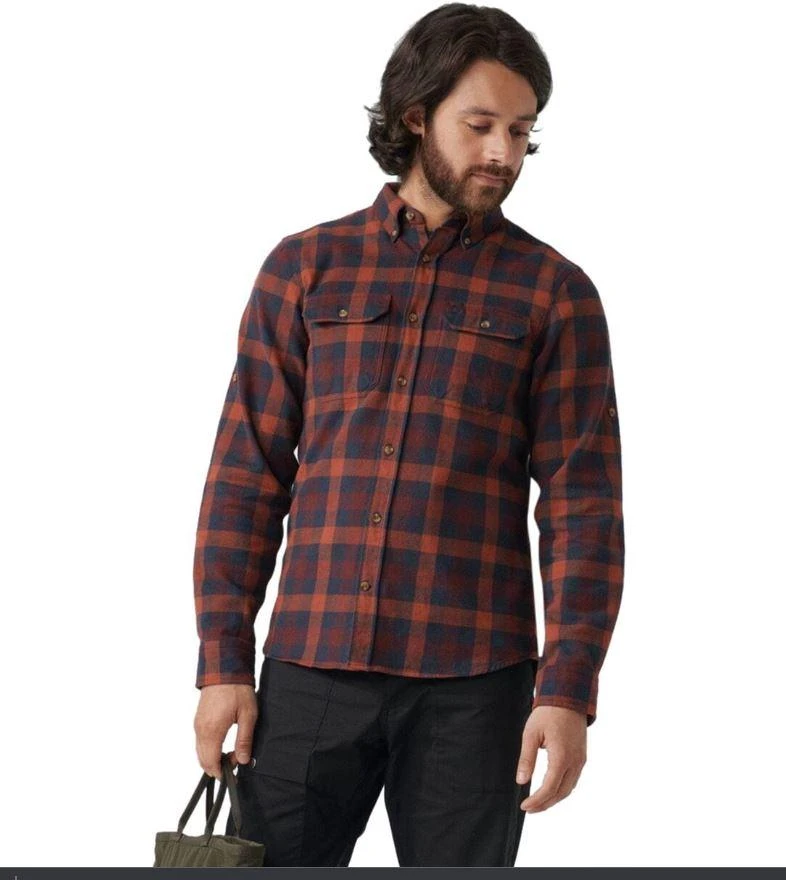 Fjallraven Men's Skog Shirt 4 Fjallraven Men's Skog Shirt - Image 2