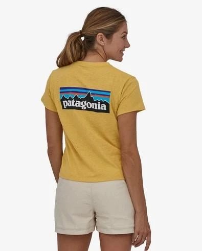 Patagonia Women's P-6 Logo Responsibili-Tee 4 Patagonia Women's P-6 Logo Responsibili-Tee - Image 2