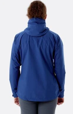 Rab Women's Downpour Eco Waterproof Jacket -KUHL Sales ws20downpour20alt201