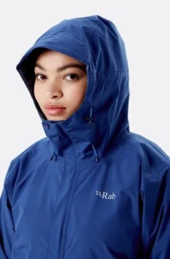 Rab Women's Downpour Eco Waterproof Jacket -KUHL Sales ws20downpour20alt202