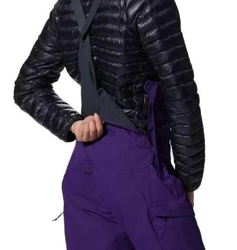 Mountain Hardwear Women's Firefall/2 Bib 5 Mountain Hardwear Women's Firefall/2 Bib - Image 3